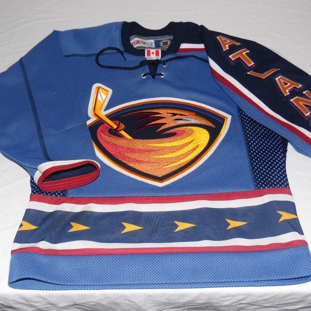 Atlanta Thrashers Youth Replica CCM Jersey